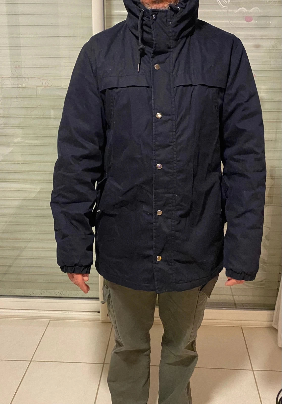 Veste homme style duffle-coat